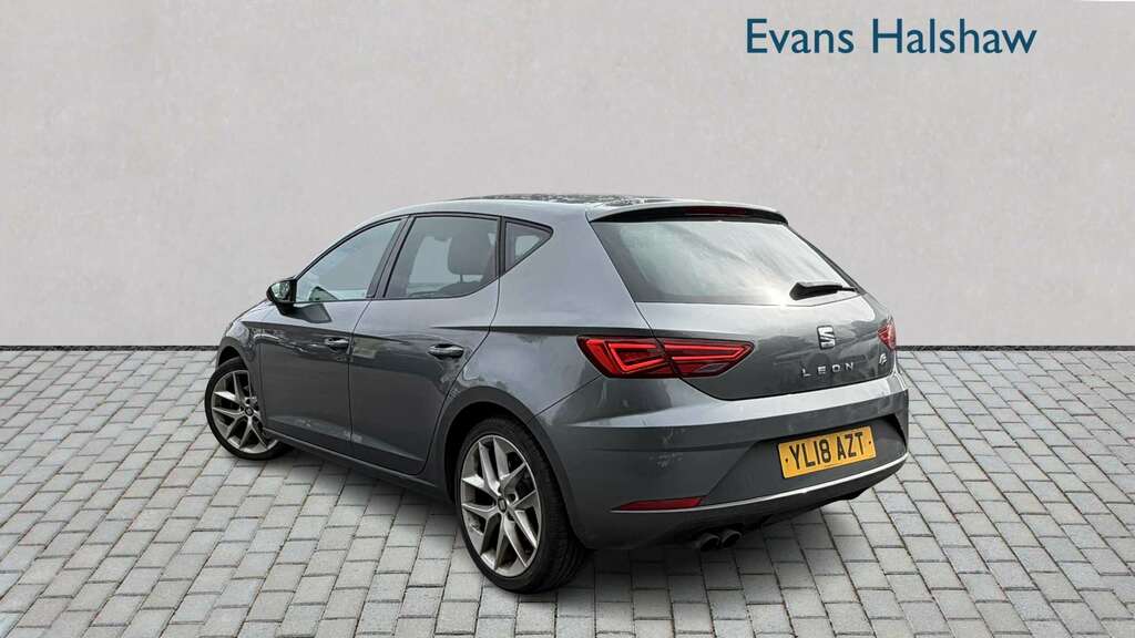 Seat Leon 1.4 Tsi 125 Fr Technology 2018 YL18AZT Grey #2