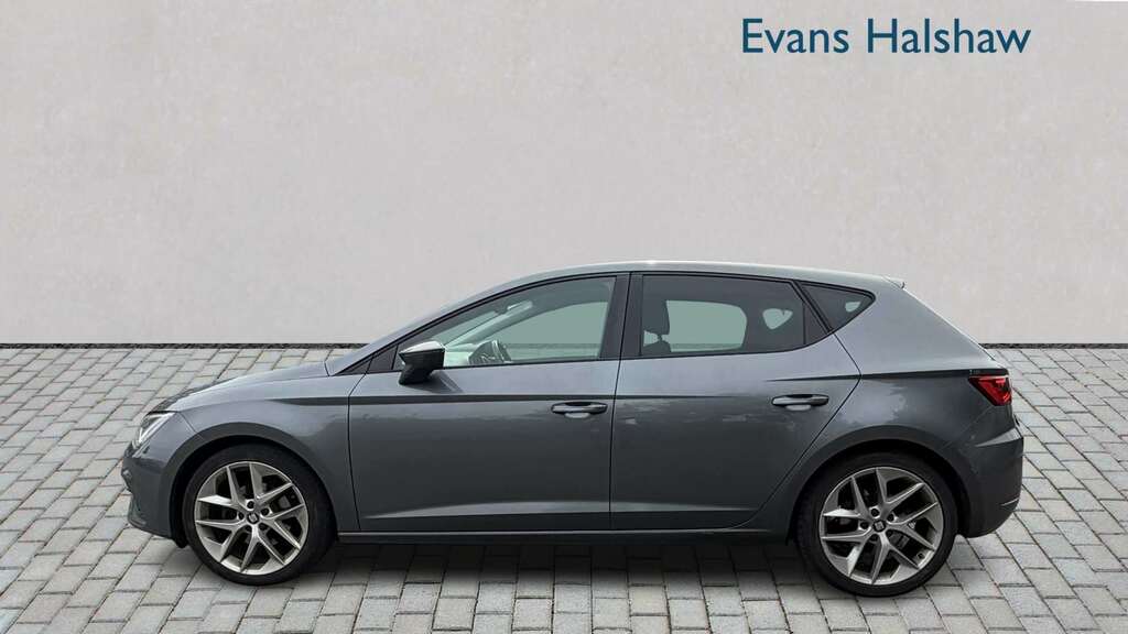 Seat Leon 1.4 Tsi 125 Fr Technology 2018 YL18AZT Grey #5