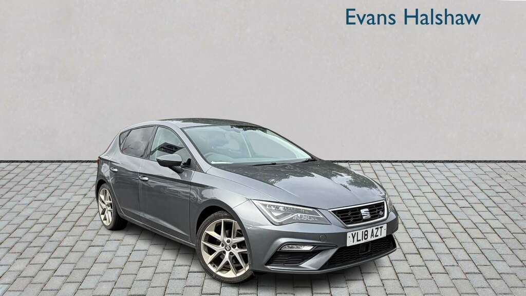 Seat Leon 1.4 Tsi 125 Fr Technology 2018 Grey