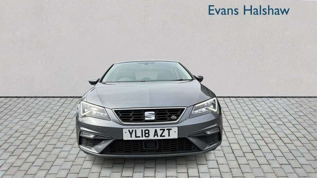 Seat Leon 1.4 Tsi 125 Fr Technology 2018 YL18AZT Grey #6