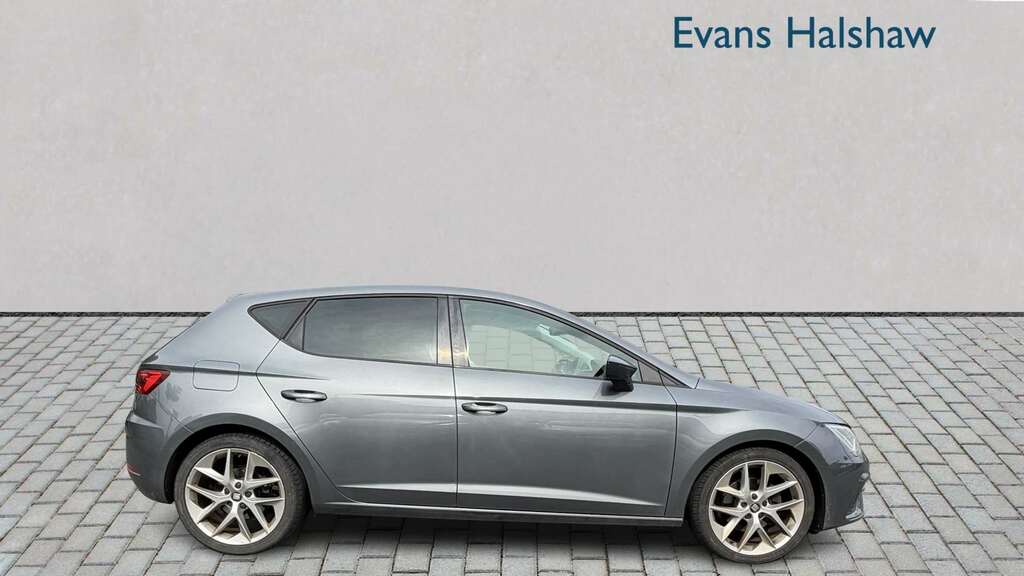Seat Leon 1.4 Tsi 125 Fr Technology 2018 YL18AZT Grey #3