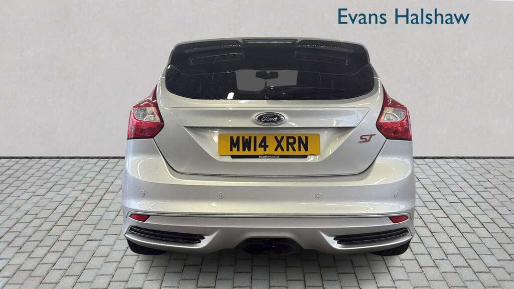 Ford Focus 2.0T St-2 2014 MW14XRN Silver #5