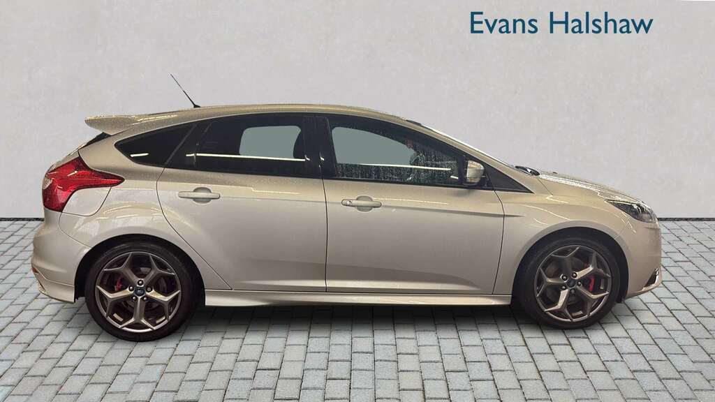 Ford Focus 2.0T St-2 2014 MW14XRN Silver #3
