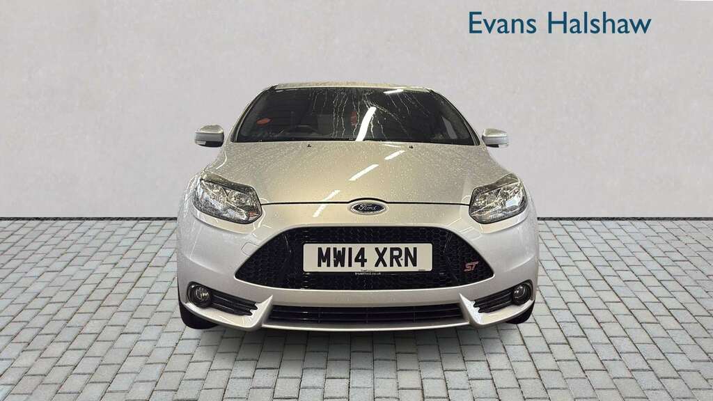 Ford Focus 2.0T St-2 2014 MW14XRN Silver #4