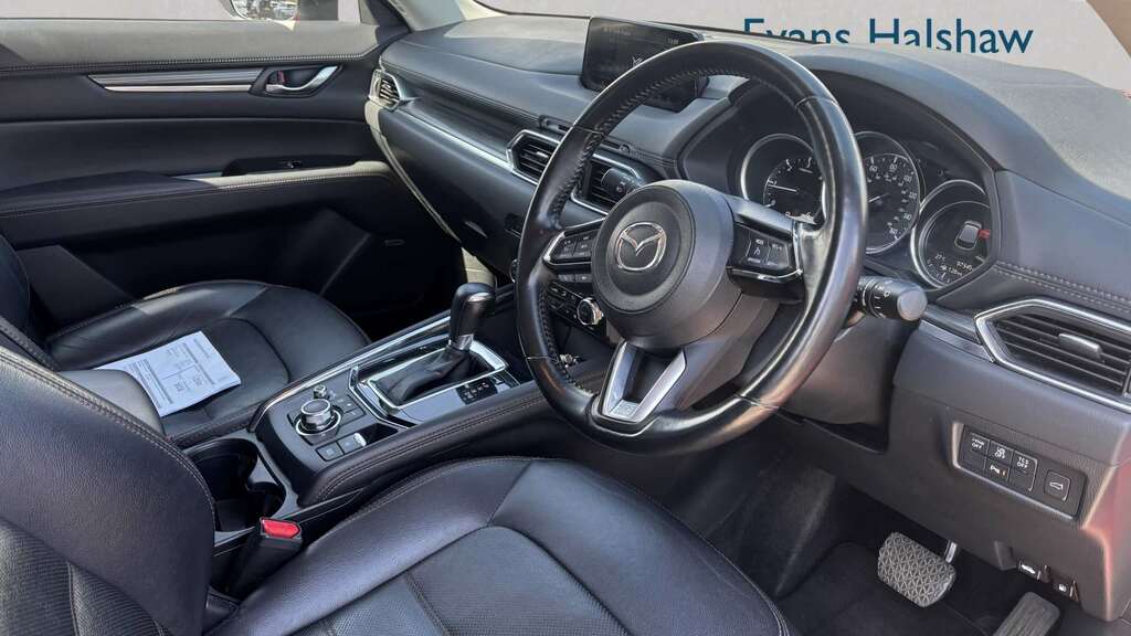 Mazda CX-5 2.2D 175 Sport Nav Awd 2018 BN18PVJ Red #6