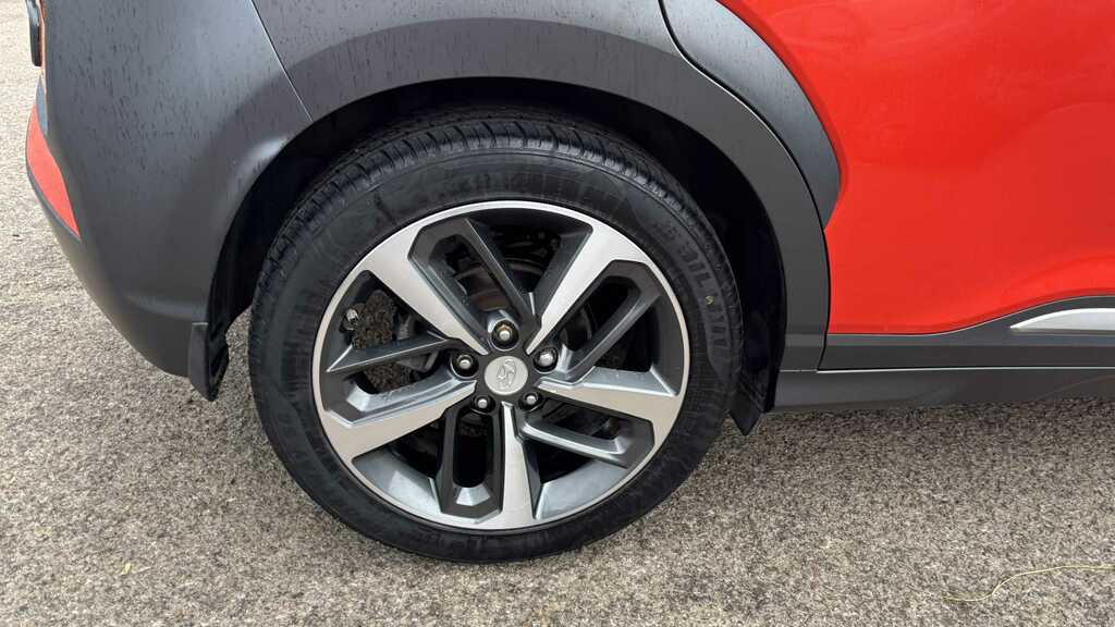 Hyundai Kona 1.0T Gdi Blue Drive Premium Se 2018 WJ18UVG Orange #5