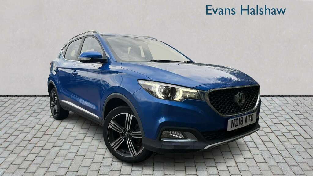 MG ZS 1.0T Gdi Exclusive Dct 2018 Blue