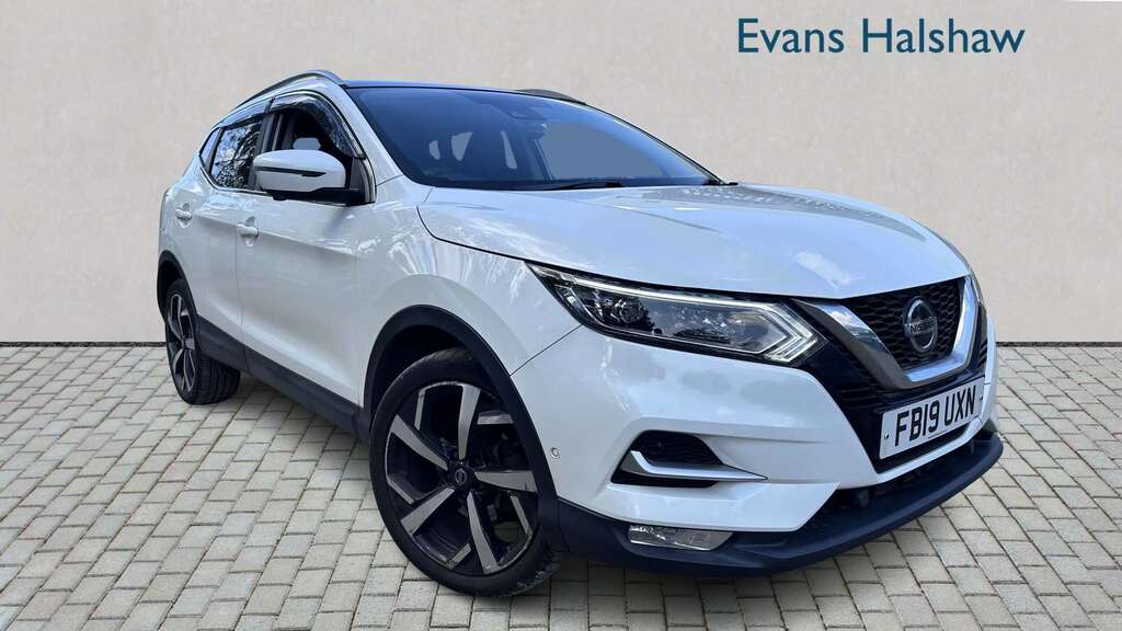 Nissan Qashqai 1.5 Dci 115 Tekna 2019 White