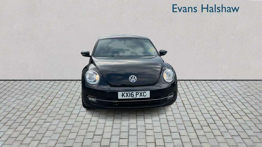 Volkswagen Beetle Hatchback Grey #2