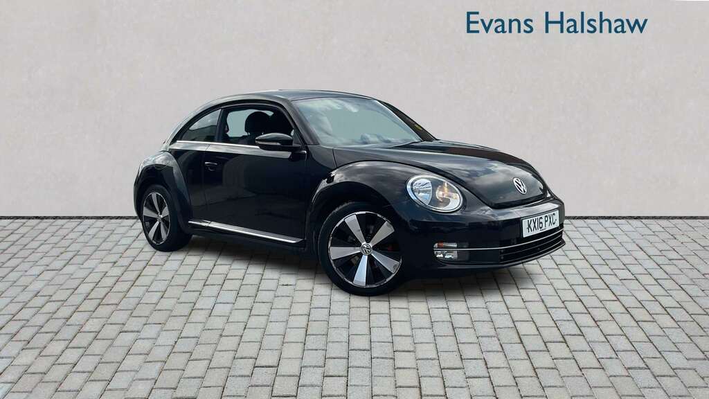 Volkswagen Beetle Hatchback Grey #1