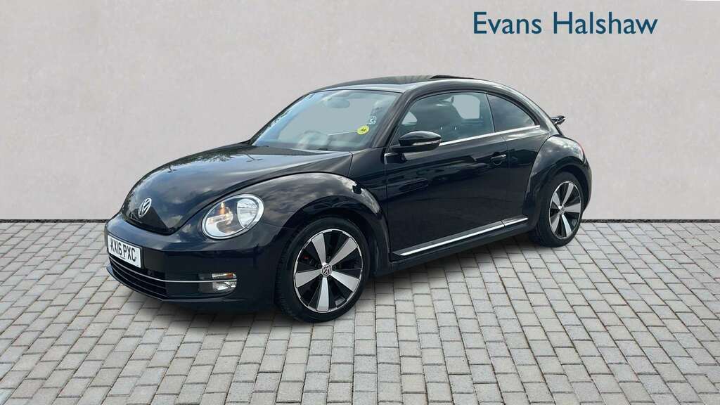 Volkswagen Beetle Hatchback Grey #3