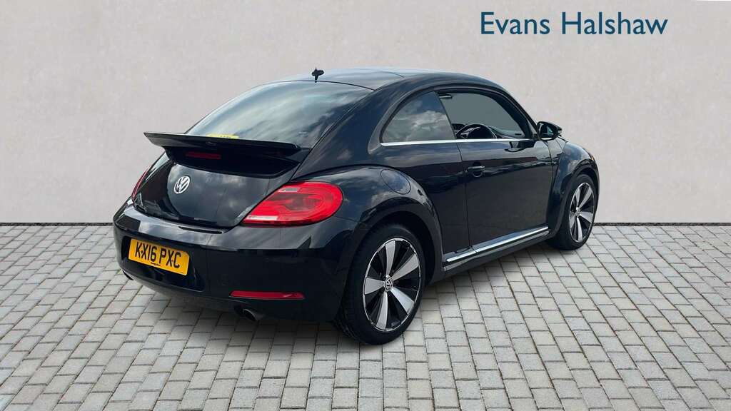 Volkswagen Beetle Hatchback Grey #6