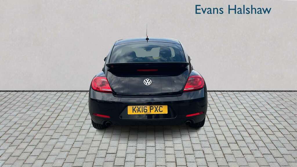 Volkswagen Beetle Hatchback Grey #5