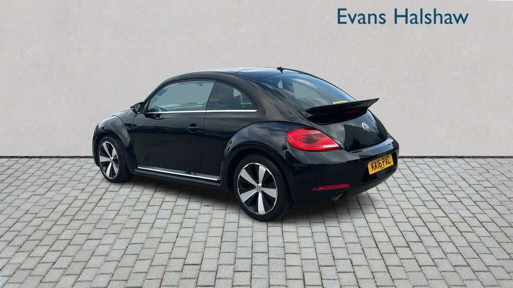 Volkswagen Beetle Hatchback Grey #4