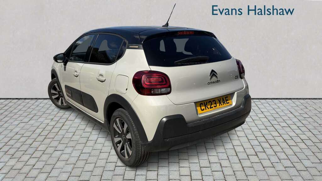 Citroen C3 1.2 Puretech C-series Edition 2023 CK23XAE Brown #2