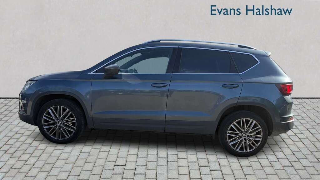 Seat Ateca 1.4 Ecotsi Xcellence 2018 KU18WZL Grey #3
