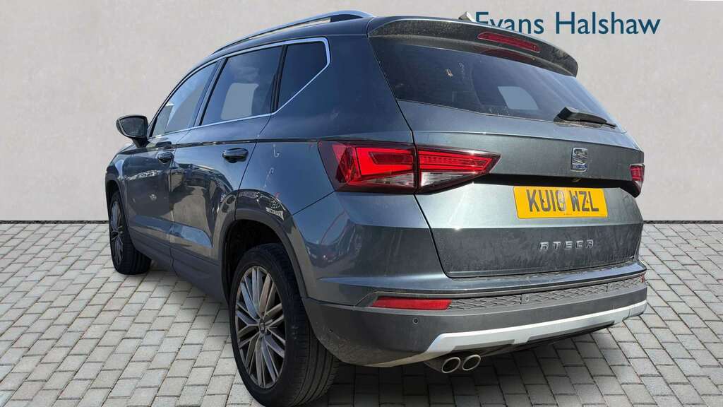 Seat Ateca 1.4 Ecotsi Xcellence 2018 KU18WZL Grey #2