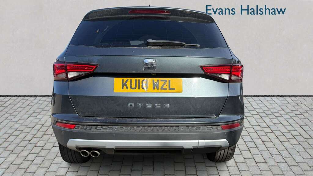 Seat Ateca 1.4 Ecotsi Xcellence 2018 KU18WZL Grey #5