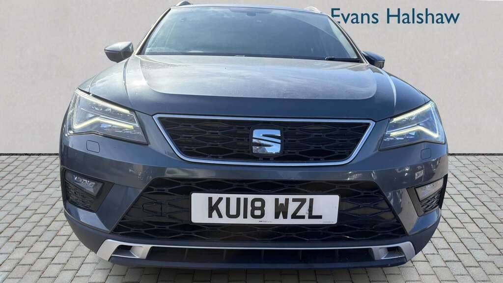 Seat Ateca 1.4 Ecotsi Xcellence 2018 KU18WZL Grey #4