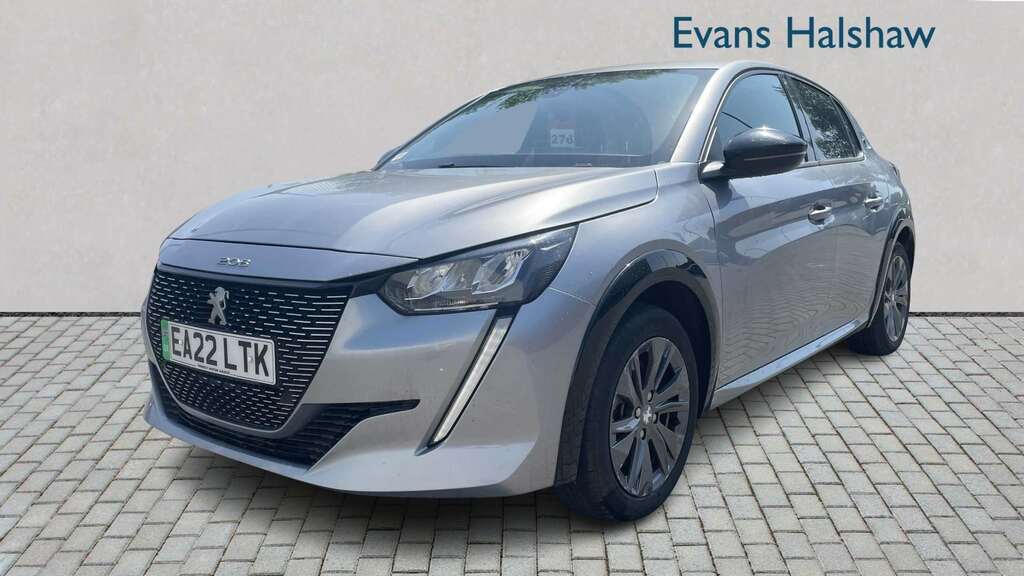 Peugeot e-208 100Kw Allure Premium 50Kwh 2022 Grey #3