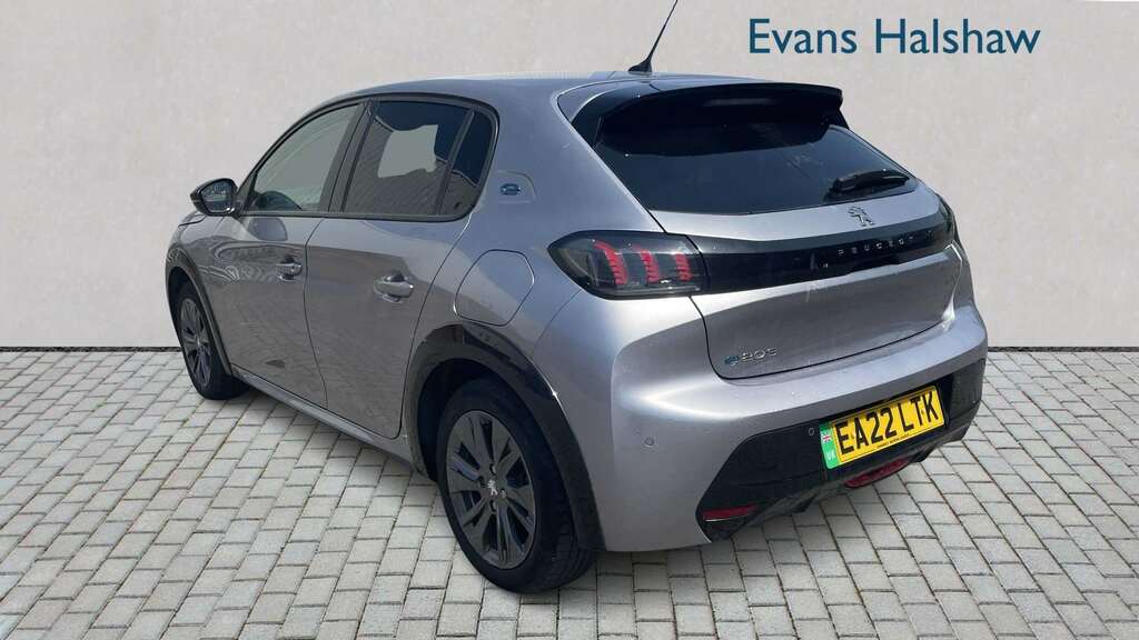 Peugeot e-208 100Kw Allure Premium 50Kwh 2022 Grey #5