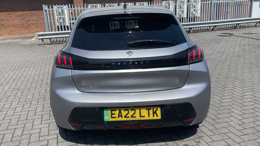 Peugeot e-208 100Kw Allure Premium 50Kwh 2022 Grey #6