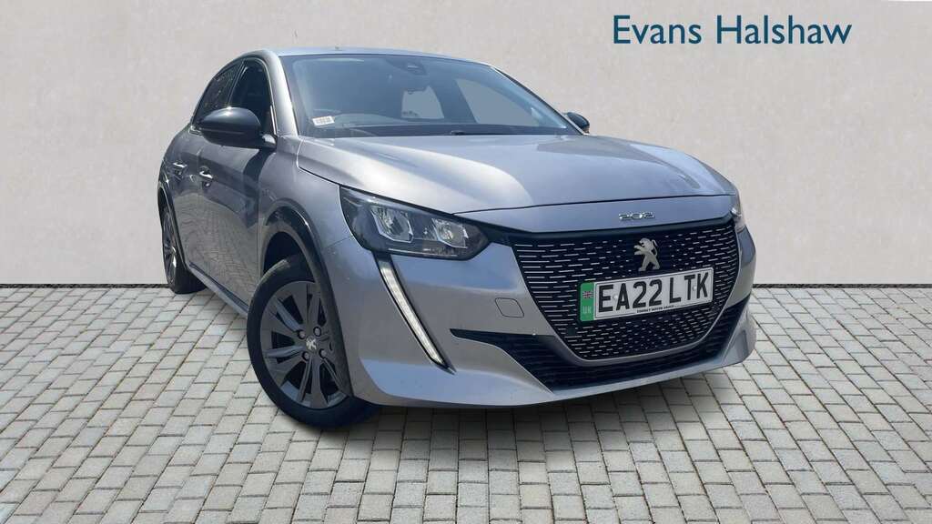 Peugeot e-208 100Kw Allure Premium 50Kwh 2022 Grey