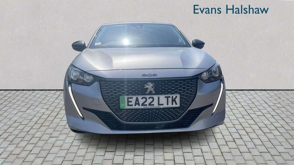 Peugeot e-208 100Kw Allure Premium 50Kwh 2022 Grey #2