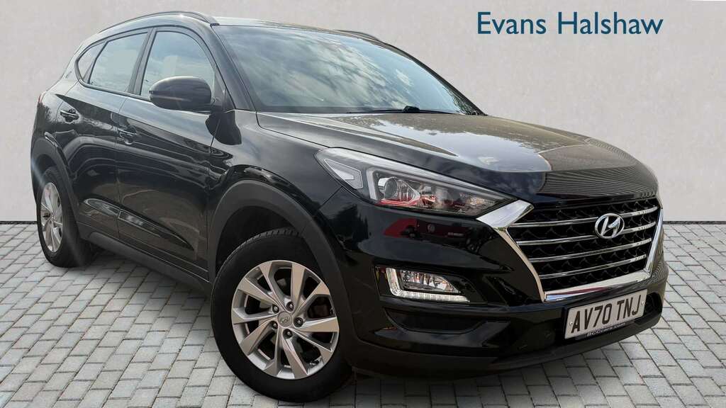 Hyundai Tucson 1.6 Gdi Se Nav 2Wd 2020 Black