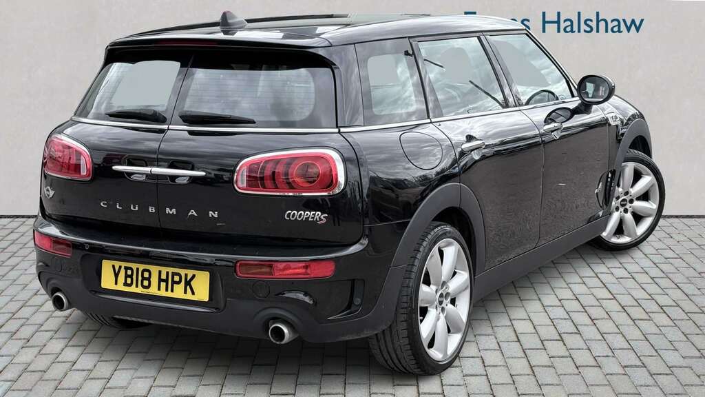 Mini Clubman 2.0 Cooper S All4 6Dr 2018 Black #4