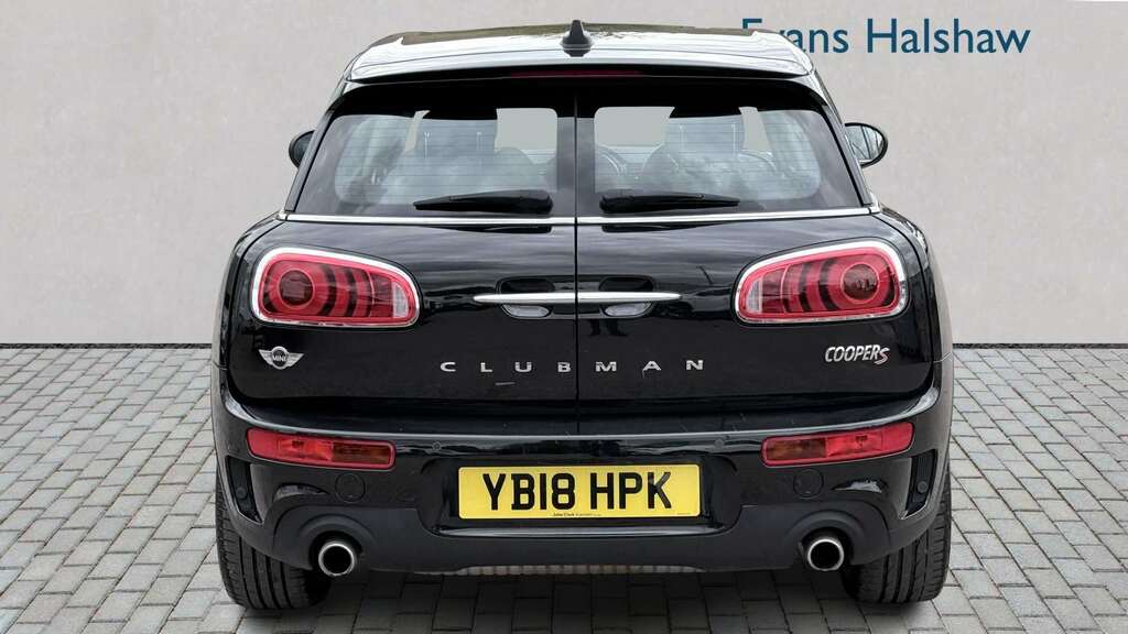 Mini Clubman 2.0 Cooper S All4 6Dr 2018 Black #5