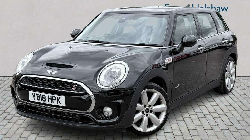 Mini Clubman 2.0 Cooper S All4 6Dr 2018 Black #3