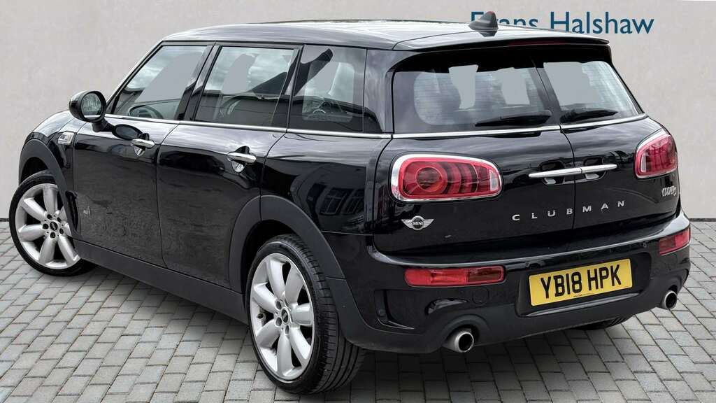 Mini Clubman 2.0 Cooper S All4 6Dr 2018 Black #2