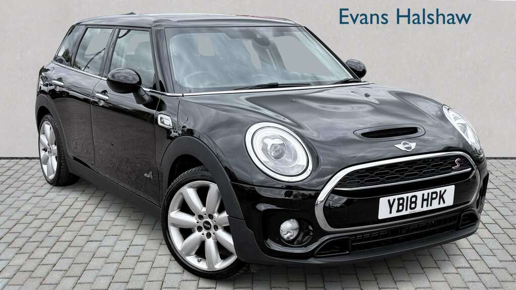 Mini Clubman 2.0 Cooper S All4 6Dr 2018 Black