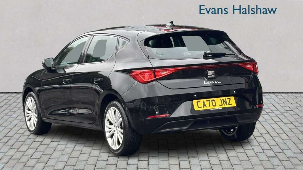 Seat Leon 1.0 Tsi Evo Se Dynamic 2020 Black #2