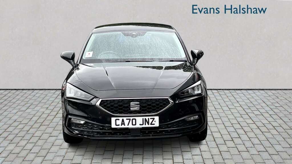 Seat Leon 1.0 Tsi Evo Se Dynamic 2020 Black #5