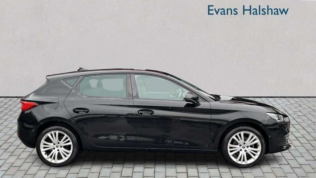 Seat Leon 1.0 Tsi Evo Se Dynamic 2020 Black #6