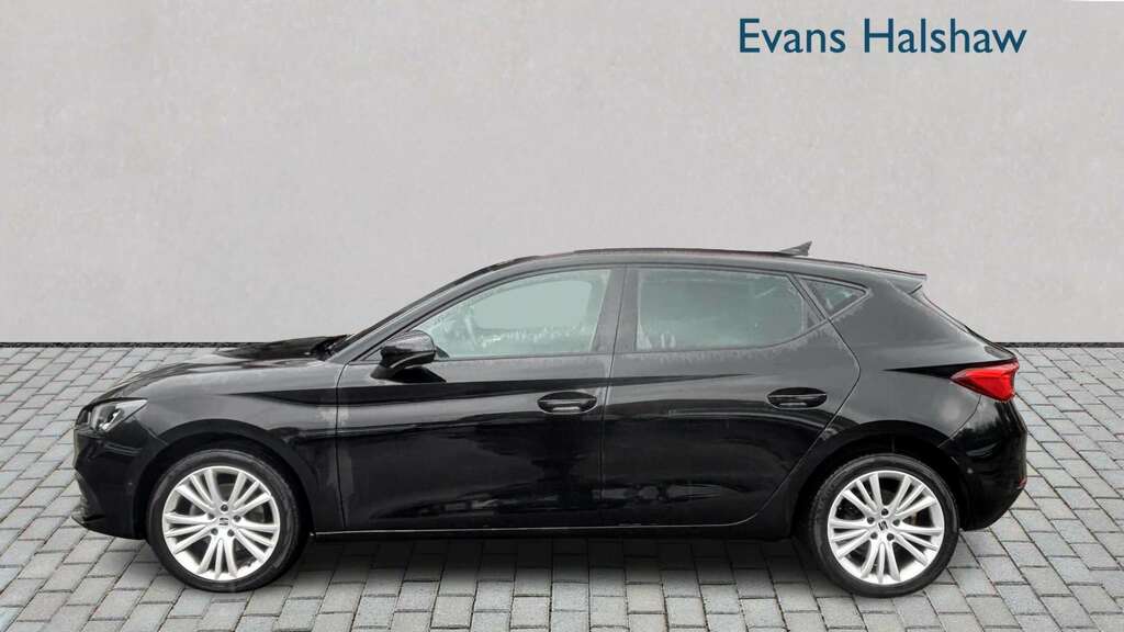 Seat Leon 1.0 Tsi Evo Se Dynamic 2020 Black #3