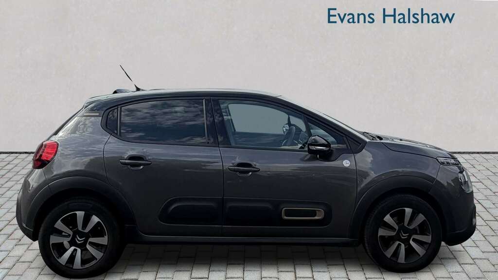 Citroen C3 1.2 Puretech C-series Edition 2023 YV23HZK Grey #2