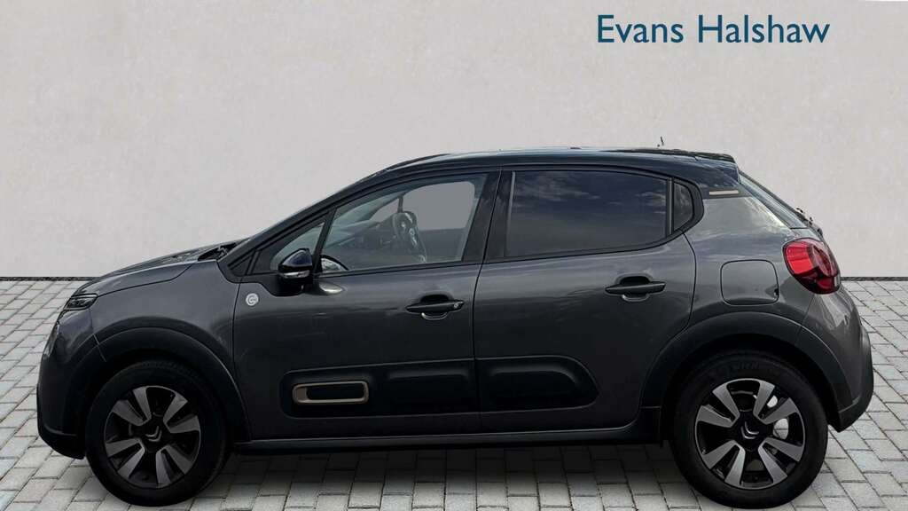 Citroen C3 1.2 Puretech C-series Edition 2023 YV23HZK Grey #4