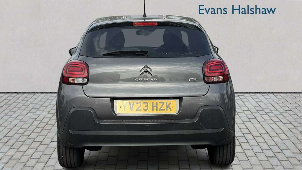 Citroen C3 1.2 Puretech C-series Edition 2023 YV23HZK Grey #5
