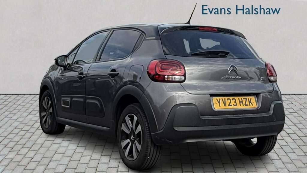 Citroen C3 1.2 Puretech C-series Edition 2023 YV23HZK Grey #3