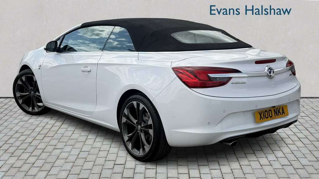 Vauxhall Cascada 2.0 Cdti 170 Elite 2018 White #2
