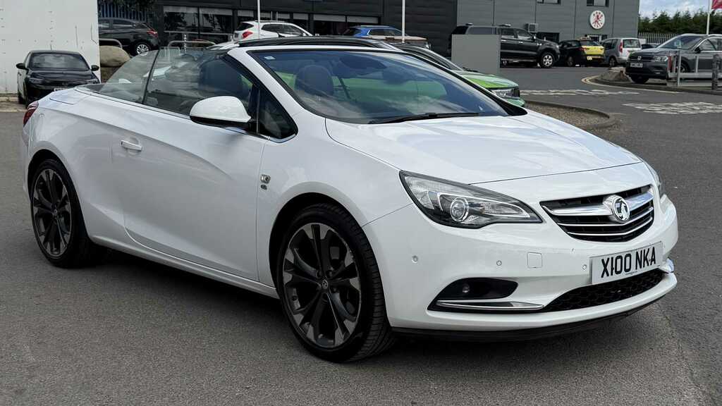 Vauxhall Cascada Se Ss White #20