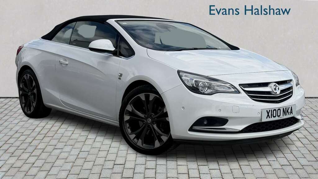 Vauxhall Cascada 2.0 Cdti 170 Elite 2018 White