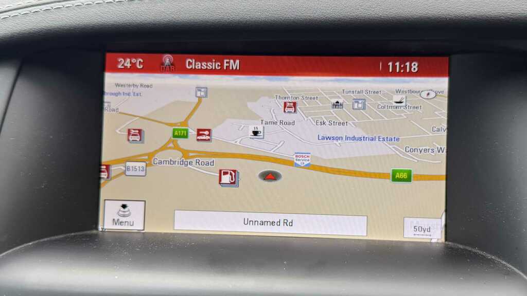 Vauxhall Cascada Se Ss White #16