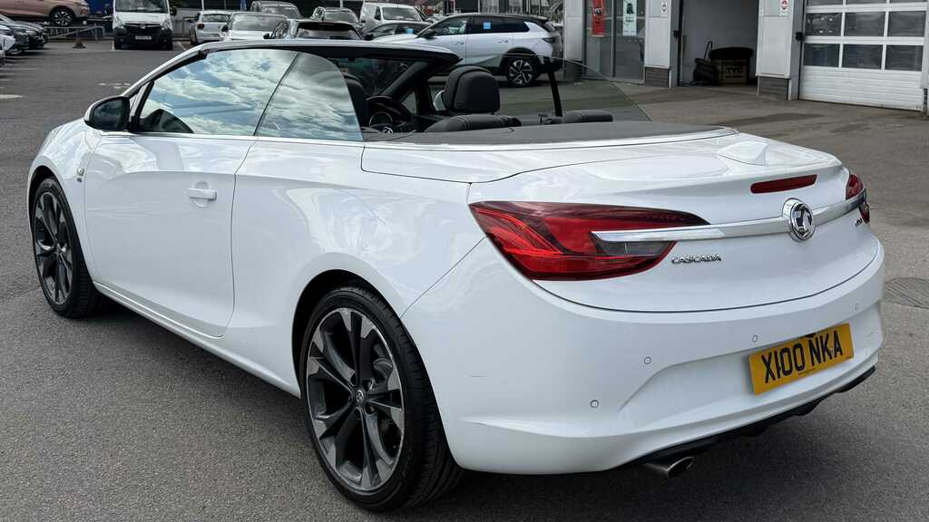 Vauxhall Cascada Se Ss White #22