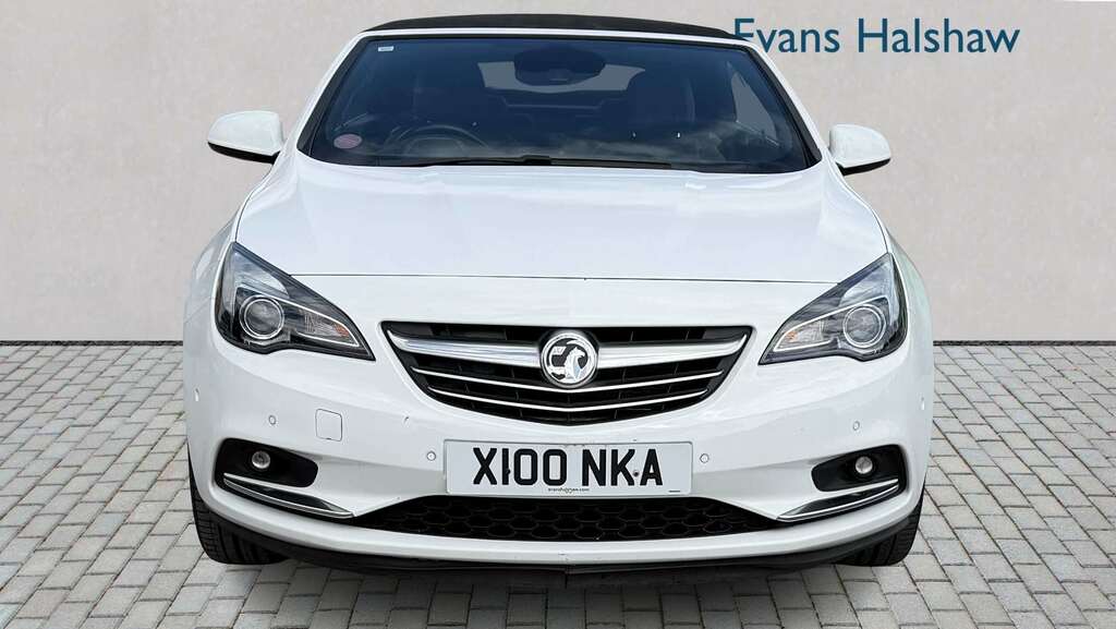Vauxhall Cascada 2.0 Cdti 170 Elite 2018 White #4