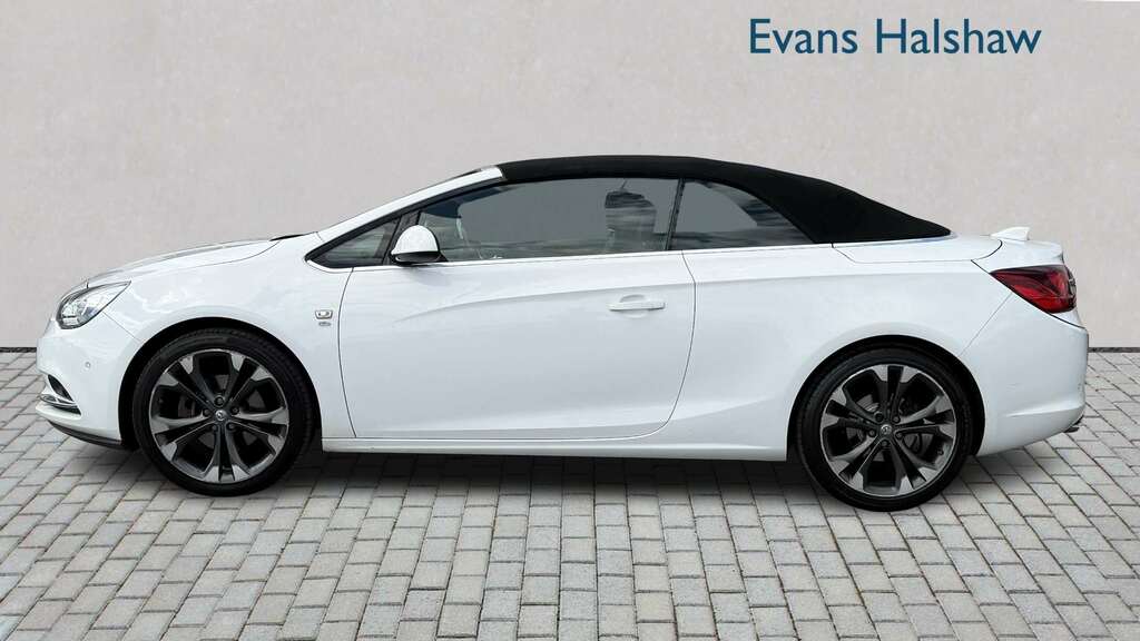 Vauxhall Cascada 2.0 Cdti 170 Elite 2018 White #3