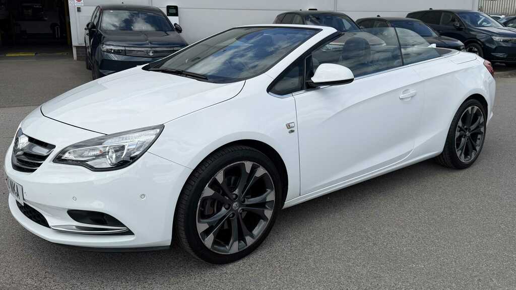 Vauxhall Cascada Se Ss White #21
